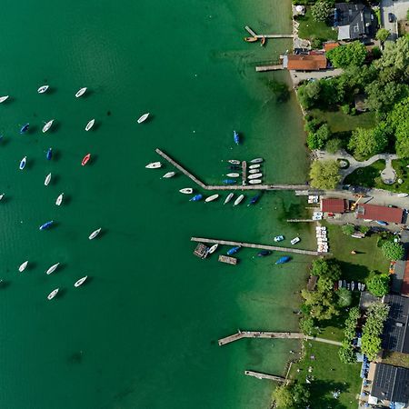 Lago Mio - Pension Am See - Bei Uns Verbringt Ihr Eine Wundervolle Zeit Direkt Am Wasser Вёртзе Экстерьер фото