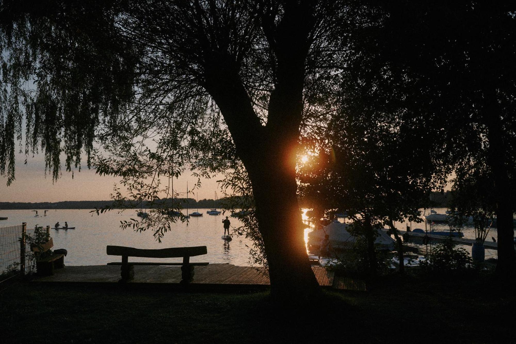 Lago Mio - Pension Am See - Bei Uns Verbringt Ihr Eine Wundervolle Zeit Direkt Am Wasser Вёртзе Экстерьер фото